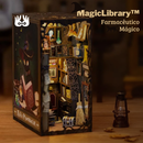 MagicLibrary™ - Cenário Decorativo para Estantes