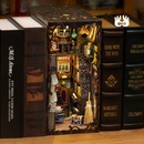 MagicLibrary™ - Cenário Decorativo para Estantes