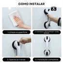 ApoioMóvel™ - Suporte para Banheiro