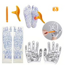 ComfortMassage™ - Meia Terapêutica