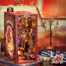 MagicLibrary™ - Cenário Decorativo para Estantes