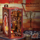 MagicLibrary™ - Cenário Decorativo para Estantes