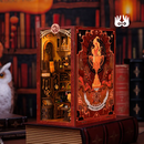 MagicLibrary™ - Cenário Decorativo para Estantes