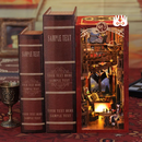MagicLibrary™ - Cenário Decorativo para Estantes