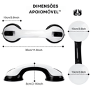 ApoioMóvel™ - Suporte para Banheiro