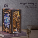 MagicLibrary™ - Cenário Decorativo para Estantes