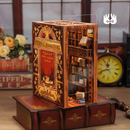 MagicLibrary™ - Cenário Decorativo para Estantes