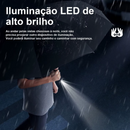 Guarda Chuva Dobrável Com Led