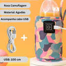 TermoMilk™ - Aquecedor Portátil para Mamadeira