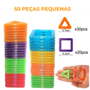 MagniPlay Kids™ - Blocos Educativos Magnéticos