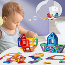 MagniPlay Kids™ - Blocos Educativos Magnéticos