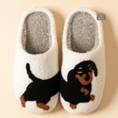 SalsiPantufas™ - Pantufa Personalizada de Dachshund