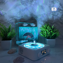 RetrôWaves™ - Caixa Bluetooth Retrô