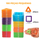 MagniPlay Kids™ - Blocos Educativos Magnéticos