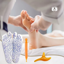 ComfortMassage™ - Meia Terapêutica