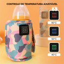 TermoMilk™ - Aquecedor Portátil para Mamadeira