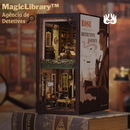 MagicLibrary™ - Cenário Decorativo para Estantes