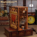 MagicLibrary™ - Cenário Decorativo para Estantes