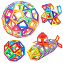 MagniPlay Kids™ - Blocos Educativos Magnéticos