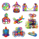 MagniPlay Kids™ - Blocos Educativos Magnéticos
