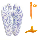 ComfortMassage™ - Meia Terapêutica