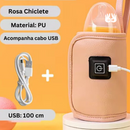 TermoMilk™ - Aquecedor Portátil para Mamadeira