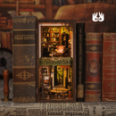 MagicLibrary™ - Cenário Decorativo para Estantes