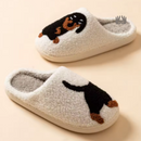 SalsiPantufas™ - Pantufa Personalizada de Dachshund