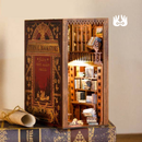 MagicLibrary™ - Cenário Decorativo para Estantes