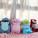 StitchComfort™ - Pelúcia Stitch para Cólicas Menstruais