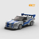 Lego do Carro Skyline GTR R34 - Velozes e Furiosos
