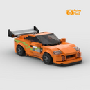 Lego do Carro Supra - Velozes e Furiosos