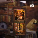 MagicLibrary™ - Cenário Decorativo para Estantes