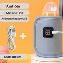 TermoMilk™ - Aquecedor Portátil para Mamadeira