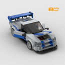 Lego do Carro Skyline GTR R34 - Velozes e Furiosos