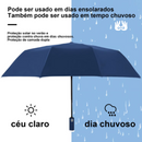Guarda Chuva Dobrável Com Led