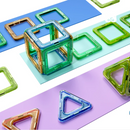 MagniPlay Kids™ - Blocos Educativos Magnéticos