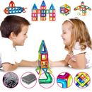 MagniPlay Kids™ - Blocos Educativos Magnéticos