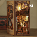 MagicLibrary™ - Cenário Decorativo para Estantes
