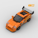 Lego do Carro Supra - Velozes e Furiosos
