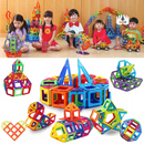 MagniPlay Kids™ - Blocos Educativos Magnéticos