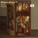 MagicLibrary™ - Cenário Decorativo para Estantes