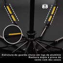 Guarda Chuva Dobrável Com Led