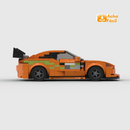 Lego do Carro Supra - Velozes e Furiosos