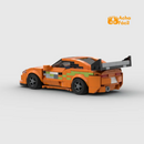 Lego do Carro Supra - Velozes e Furiosos