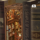 MagicLibrary™ - Cenário Decorativo para Estantes