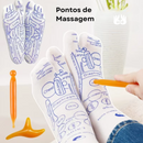 ComfortMassage™ - Meia Terapêutica