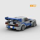 Lego do Carro Skyline GTR R34 - Velozes e Furiosos