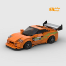 Lego do Carro Supra - Velozes e Furiosos