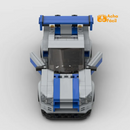 Lego do Carro Skyline GTR R34 - Velozes e Furiosos